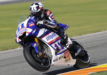 motogp 2009 valencia preview, Ben Spies will be a true wildcard at Valencia Top 10 Top six Podium finisher Winner We ll find out Sunday