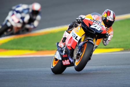 motogp 2012 valencia results, Dani Pedrosa captured his seventh win of the season including six in the last eight races