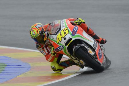 motogp 2012 valencia results, Valentino Rossi s tenure with Ducati ends with yet another lackluster result
