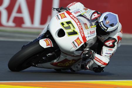 motogp 2012 valencia results, Michele Pirro finished sixth for the best ever finish by a CRT rider
