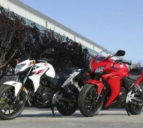 2013 Honda CB500F and CBR500R Review - First Ride - Motorcycle.com
