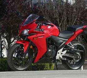 2013 Honda CB500F and CBR500R Review - First Ride 