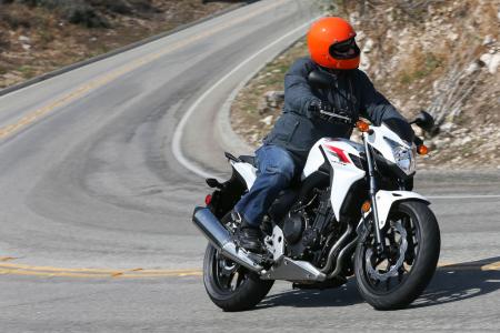 2013 honda cb500f and cbr500r review first ride motorcycle com, The same tuning and components are used across the CB500 platform Service intervals run every 16 000 miles after the first thousand mile valve adjustment check up