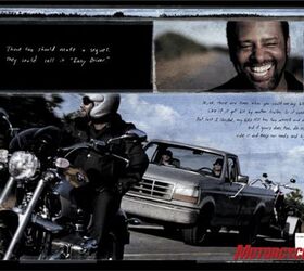 motorcycle advertising part two motorcycle com, Those two should make a sequel They could call it Easy Driver