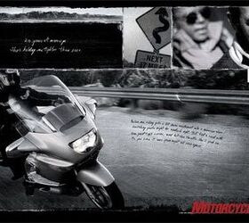 motorcycle advertising part two motorcycle com, After 20 years of marriage she s holding me tighter than ever