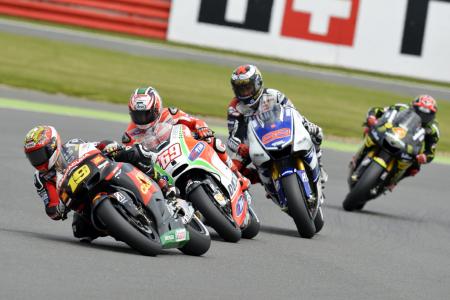 2012 motogp silverstone results, Alvaro Bautista was a surprise taking the pole and finishing just off the podium at the British Grand Prix