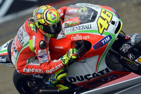2012 motogp silverstone results, With rain stubbornly refusing to fall Valentino Rossi had another disappointing result finishing in ninth
