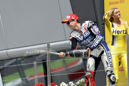 2012 motogp silverstone results, With the win Jorge Lorenzo holds a 25 point lead over Casey Stoner for the 2012 MotoGP Championship