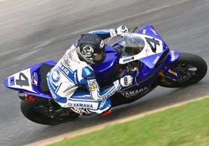 ama superbike 2009 vir results, Josh Hayes earned his second weekend sweep of the year