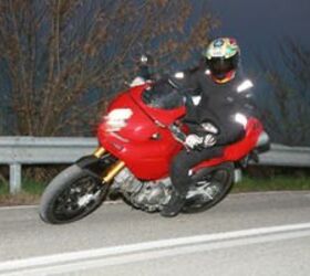 2007 ducati multistrada 1100 motorcycle com, If Yossef was a sailor they d call him the Spidi Admiral