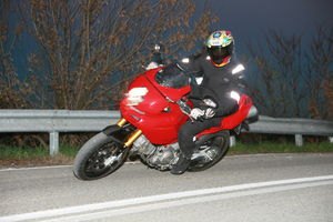 2007 ducati multistrada 1100 motorcycle com, If Yossef was a sailor they d call him the Spidi Admiral