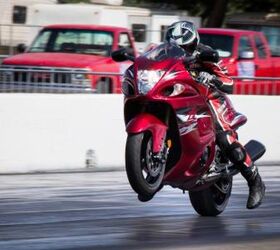 2012 suzuki hayabusa le review motorcycle com, For those who choose to ride fast and furiously on the Busa know that it chews up most contenders a quarter mile at a time