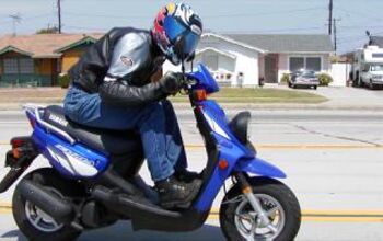 2003 Yamaha Zuma - Motorcycle.com