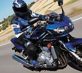 2001 Yamaha Fazer 1000 (2) - Motorcycle.com