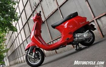 2007 Vespa S 125 Review - Motorcycle.com