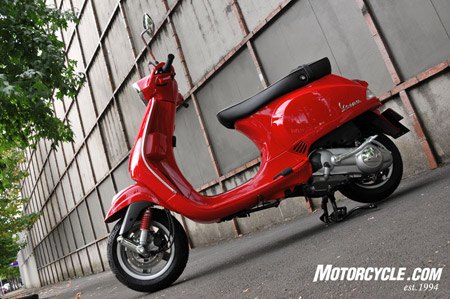 2007 Vespa S 125 Review | Motorcycle.com