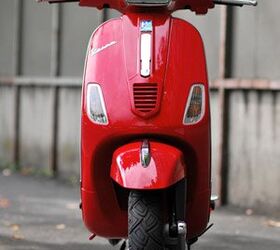 2007 Vespa PX 125 specifications and pictures