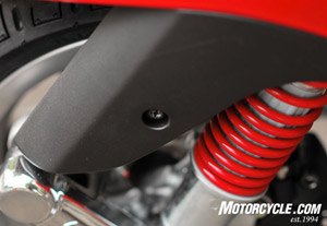 2007 vespa s 125 review motorcycle com
