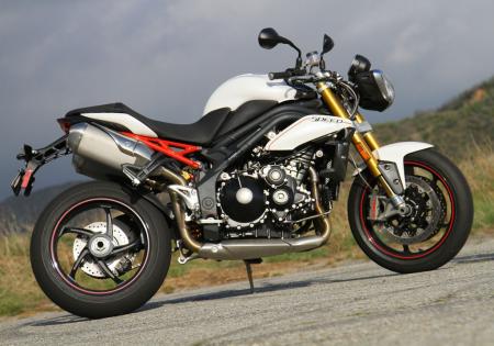 2012 Triumph Speed Triple R Review | Motorcycle.com
