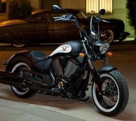victory motorcycles 2010 sales results, Polaris is hoping to attract younger riders looking for a factory custom look with the new Victory High Ball