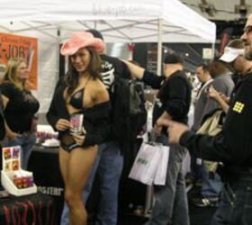 Cheesecake in the Heartland: 2006 Indianapolis Motorcycle Dealer's Expo