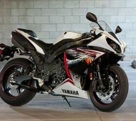 2012 yamaha yzf r1 review video motorcycle com, The new 2012 Yamaha YZF R1 now with traction control
