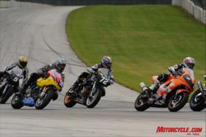 mo goes ama roadracing part 2, The Moto GT class shad a wide range of machinery seeing Suzuki SV650s competing against bigger air cooled motors in Buells and Ducatis The endurance racing class will no longer exist in the 2010 season Damn