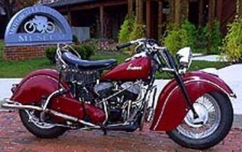 Road Test: 1946 Indian Chief - Motorcycle.com