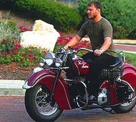 road test 1946 indian chief motorcycle com