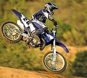 VENDA DE MOTOS - TRILHA E MOTOCROSS, 2001 Yamaha YZ · 300 quilômetros  rodados