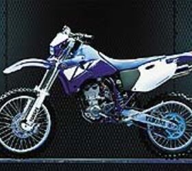 2001 yamaha dirtbikes motorcycle com, Is the WR250F Randy Hawkins ticket back onto the podium