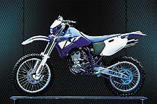 2001 yamaha dirtbikes motorcycle com, Is the WR250F Randy Hawkins ticket back onto the podium