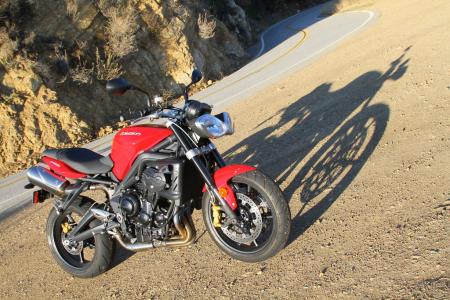 2012 triumph street triple r review motorcycle com, The Street Triple R has so few flaws and does so much right We never tire of riding this motorcycle