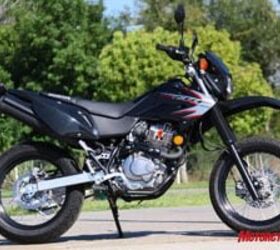 2009 honda crf230m review motorcycle com, 2009 Honda CRF230M Honda s first and currently only production supermoto motorcycle