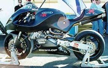 Hunwick Hallam X1R Superbike - Motorcycle.com