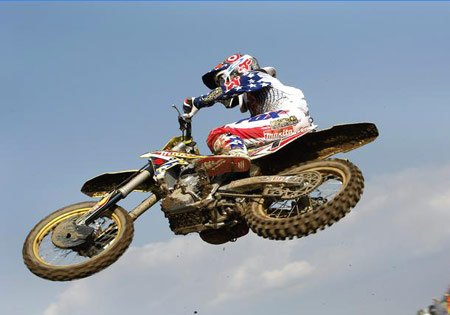 us wins 2009 motocross of nations, Ryan Dungey s win in the final moto helped Team USA win the Chamberlain Trophy