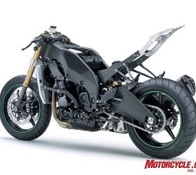 2008 kawasaki zx 10r preview motorcycle com, This all new frame is said to have more flex in the middle while being rigid at the front and rear making the middle the focal point of feedback to the rider By the looks of the subframe the rider should be sitting in a fairly racy stance
