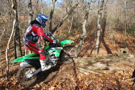 2011 kawasaki kx250f review motorcycle com, Hard charging motocross pros might find the fork too soft for some tracks but its versatility really impressed us