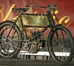 the 2006 monterey classic bike auction, 1903 Fabrique Nationale Single