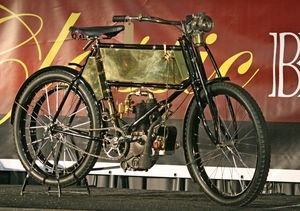 the 2006 monterey classic bike auction, 1903 Fabrique Nationale Single