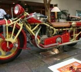 the 2006 monterey classic bike auction, 1929 Bohmerland 600 cc Czech touring machine
