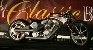 the 2006 monterey classic bike auction, Custom design by Jesse Rooke