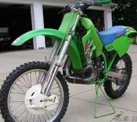 2011 kawasaki kx450f review first impressions motorcycle com, 1991 KX500 Some called it the ping king but it was unbreakable and fast