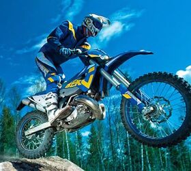 husaberg announces two stroke models, After 22 years of producing only four stroke motorcycles Husaberg has introduced its first two strokes with the 2011 TE250 and TE300 Photo by Schedl R