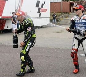 motogp 2012 brno results, Cal Crutchlow responded to his new contract extension with Tech 3 Yamaha by taking his first career MotoGP podium position