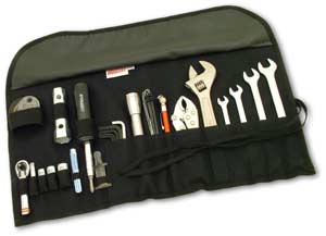 new tool kit delivers potent roadside relief for metric cruisers