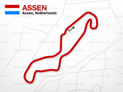 motogp 2009 assen preview, The TT Assen is unique in that it is traditionally held on Saturday instead of Sunday