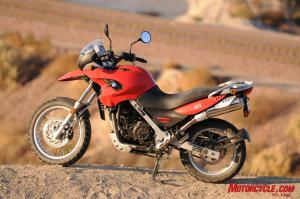 2009 bmw g650gs review motorcycle com, 2009 BMW G650GS