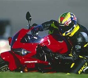 First Ride: 2001 Honda CBR600F4i - Motorcycle.com