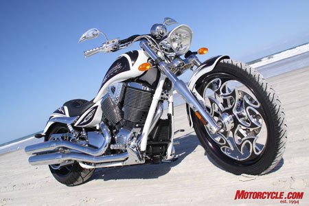 2009 Victory Cory Ness Signature Jackpot Review - Motorcycle.com
